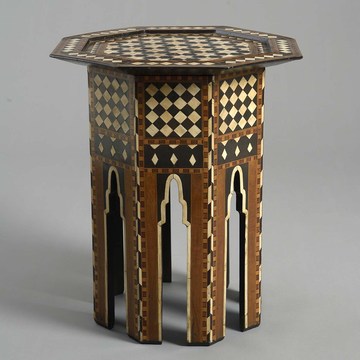 Syrian octagonal occasional table