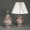 Pair of imari vases