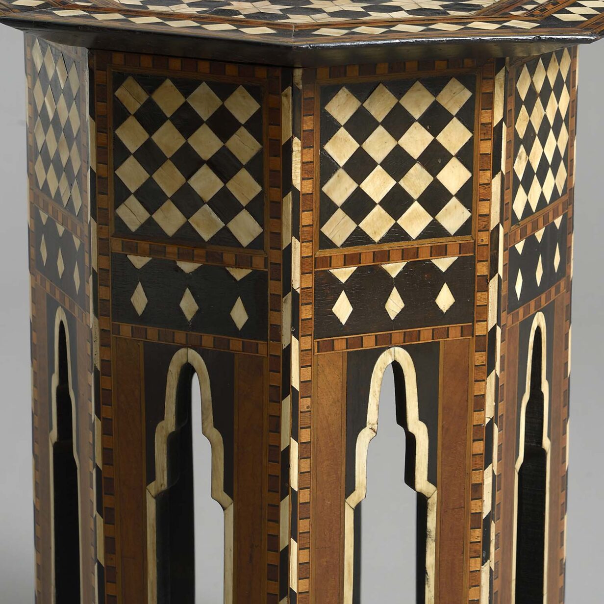 19th century syrian occasional table