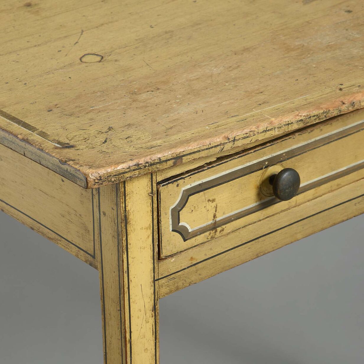 Early 19th century regency period side table