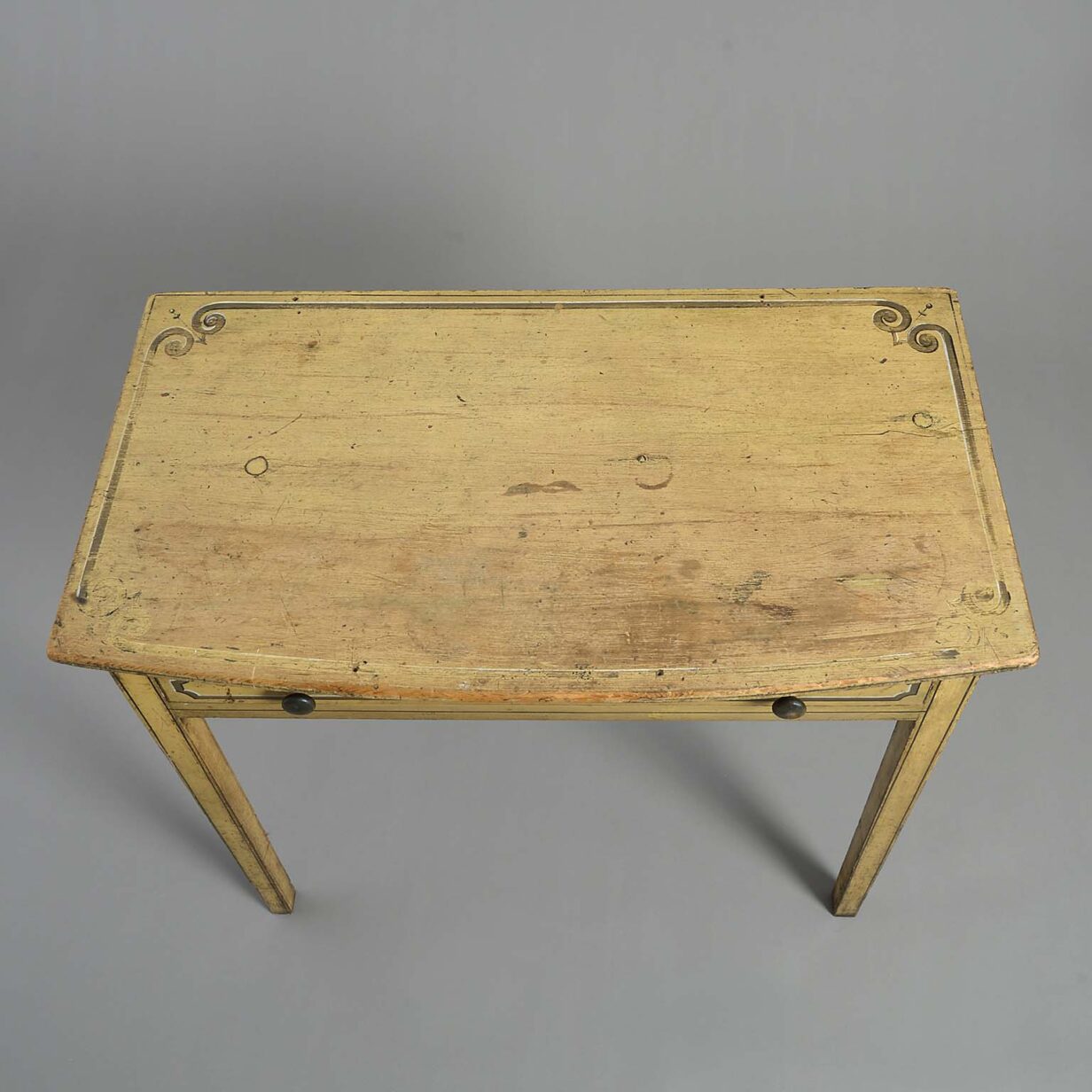 Early 19th century regency period side table