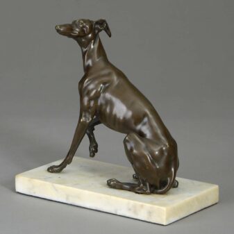 Bronze whippet