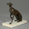 Bronze whippet