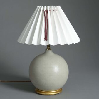 Painted Bulb Lamp