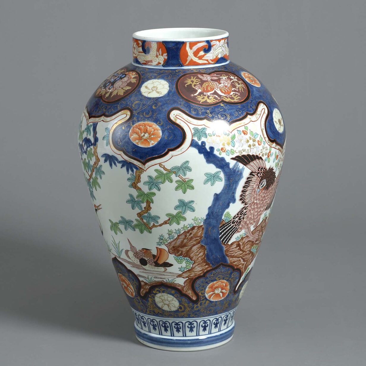 Large imari vase