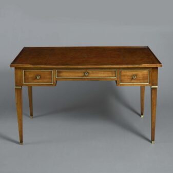 Louis xvi bureau plat