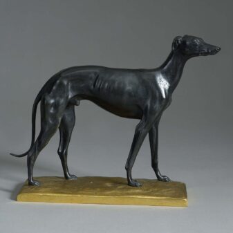 Bronze Long Dog