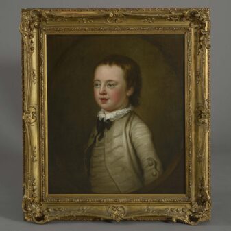 George knapton (1698-1778) portrait of william howard (d. 1776)