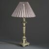 Candlestick table lamp