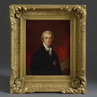 Henry wyatt (1794-1840) portrait of robert banks jenkinson, 2nd earl of liverpool (1770-1828)