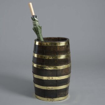 Coopered Umbrella Stand