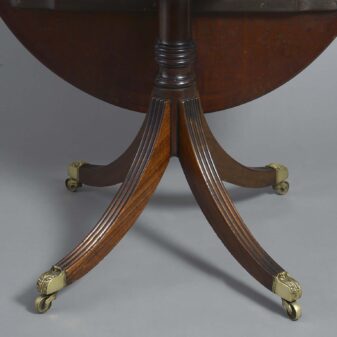 George iii breakfast table