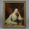 After francis cotes, c. 1760 portrait of a lady