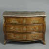 Louis xv period rosewood commode