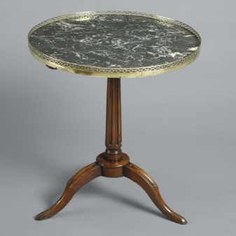 Late 18th century louis xvi period occasional table