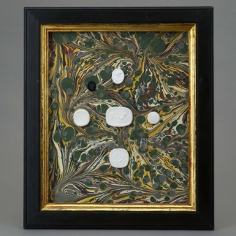 Pair of Intaglio Pictures