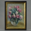 Still life study - peonies in a vase 2 Peonies in a vase - still life oil