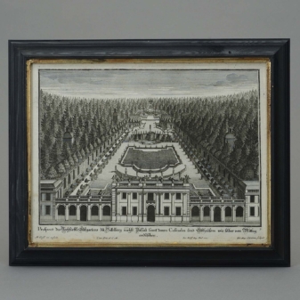 German architectural prints