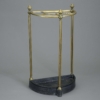 19th century victorian brass stick stand 1 Victorian brass stick stand
