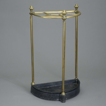 Victorian Brass Stick Stand