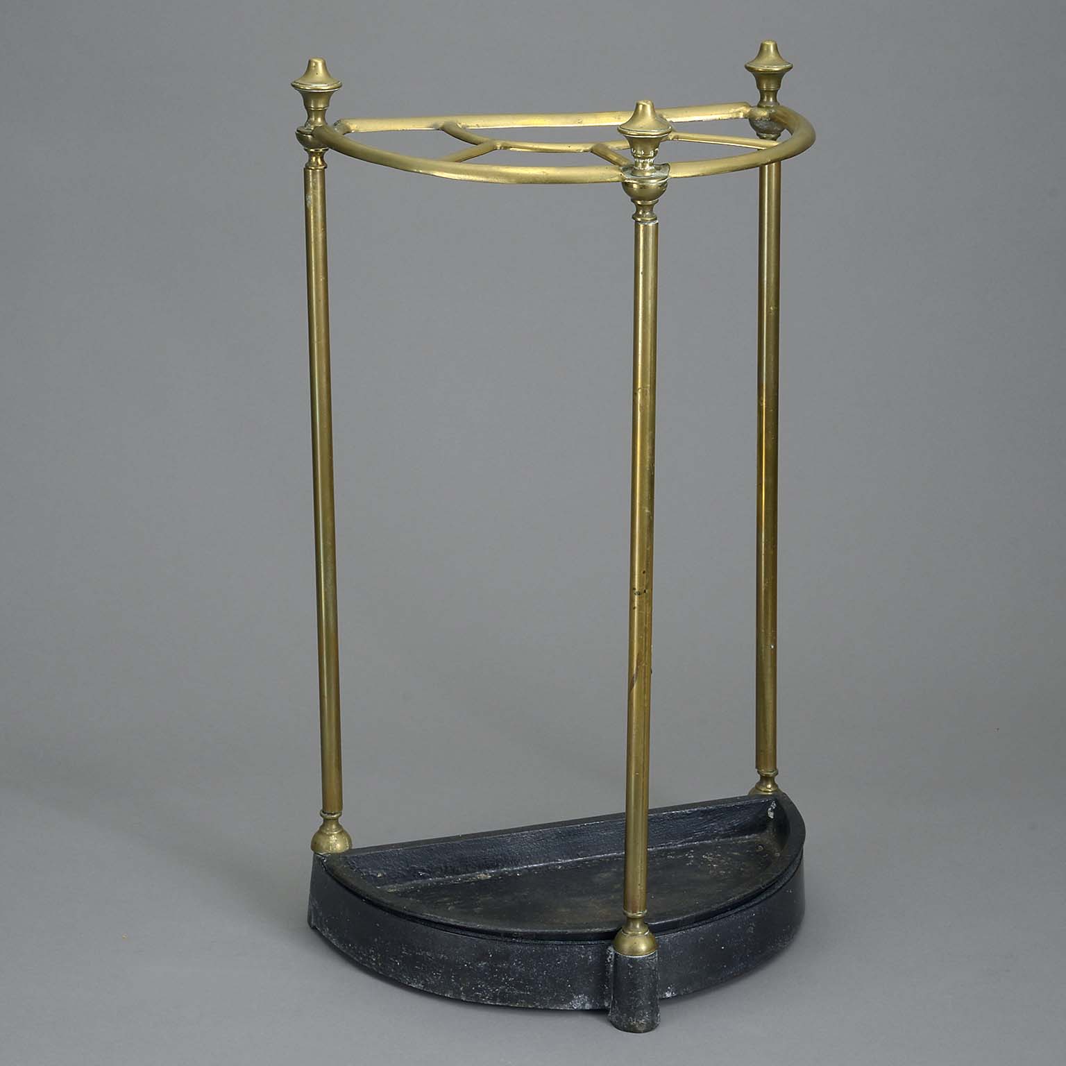 Victorian brass stick stand Victorian brass stick stand