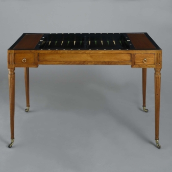 Louis xvi tric trac table