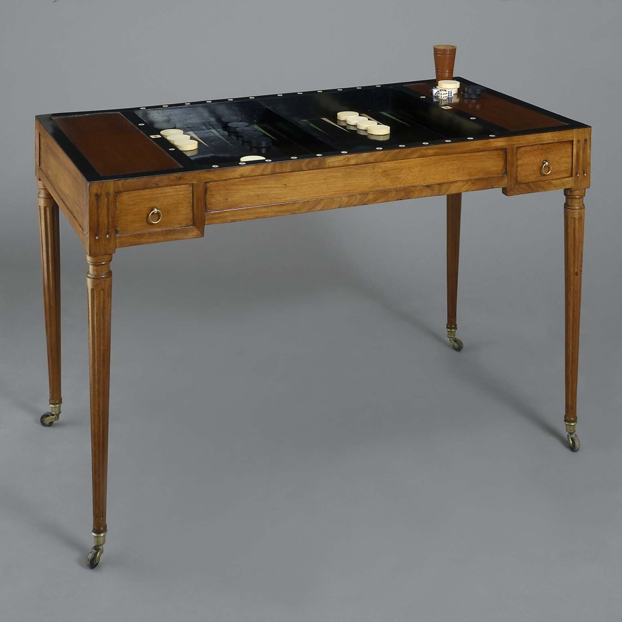 Louis xvi tric trac table