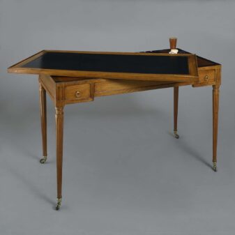 Late 18th century louis xvi period tric trac games table