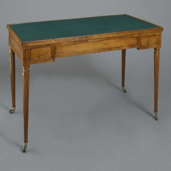 Late 18th century louis xvi period tric trac games table