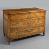 Fine late 18th century inlaid walnut commode 1 North italian inlaid commode