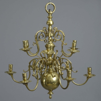 Georgian Style Hanging Chandelier