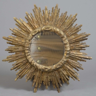 Sunburst mirror