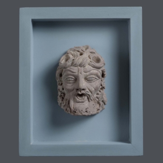 Gandhara head, 20th century