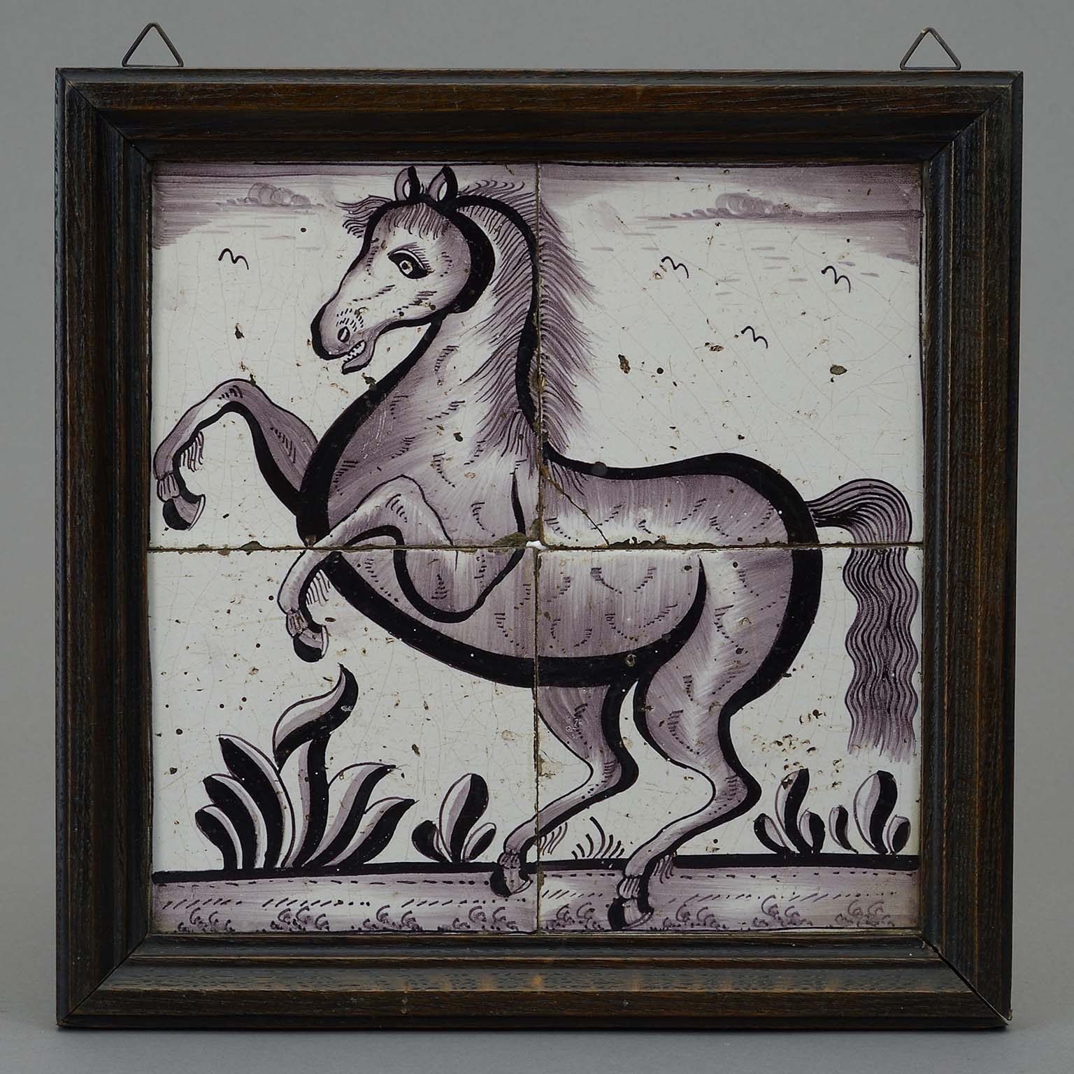 Delft tile picture Delft tile picture