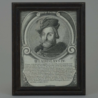 Collection of engraved portraits of polish kings & queens 3 Collection of engraved portraits of polish kings & queens