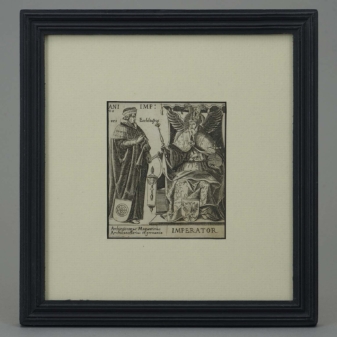 Collection of engravings depicting nobles