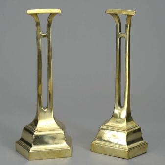 Pair of Brass Doorstops William Tonks & Sons