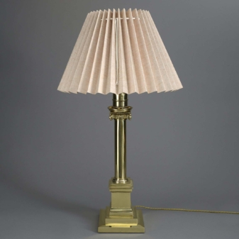 Ionic column lamp