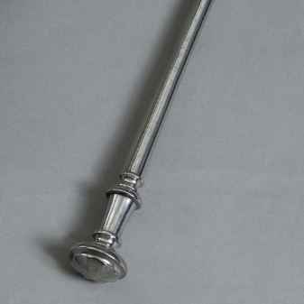 Set of late 18th century george iii period steel fire tools 2 Set of late 18th century george iii period steel fire tools