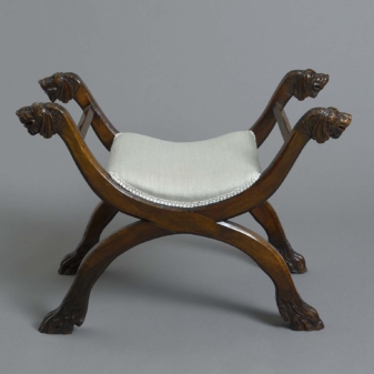 Empire X-Frame Stool