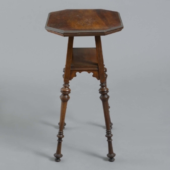 Late 19th century aesthetic movement table 4 Aesthetic movement table