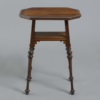 Late 19th century aesthetic movement table 3 Late 19th century aesthetic movement table