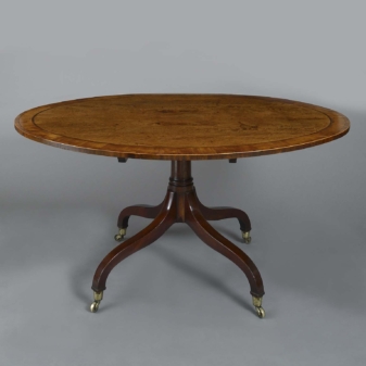 George iii breakfast table