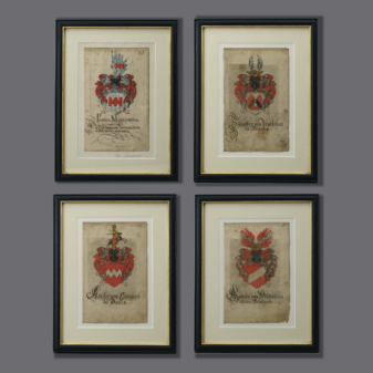 Four heraldic studies