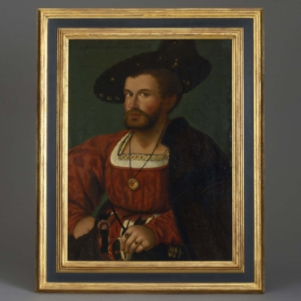 Portrait of paul dax