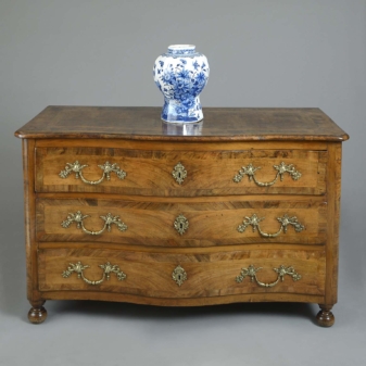 Antique parquetry commode