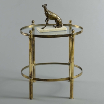 Mid-century two tier table