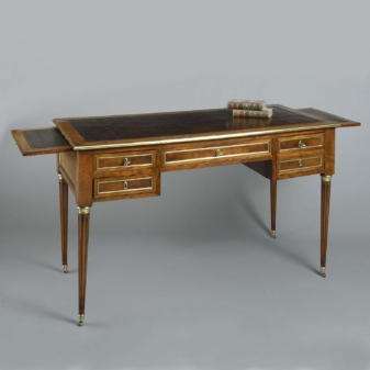 Antique louis xvi writing table