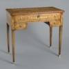 North italian marquetry desk