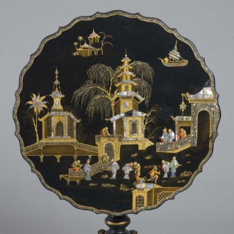 Chinoiserie occasional table